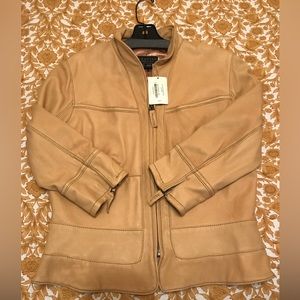 Super Soft Leather Jacket.